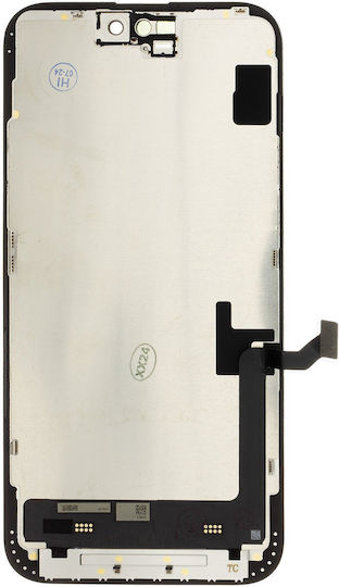 Οθόνη με Μηχανισμό Αφής για iPhone 15 Plus (Μαύρο)