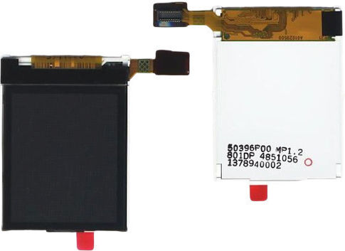 Nokia Οθόνη με Μηχανισμό Αφής για Nokia 6111 (Μαύρο)