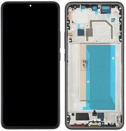 O ecran Xiaomi cu Mecanism Tactil pentru Xiaomi 13T, Xiaomi 13T Pro (Negru)