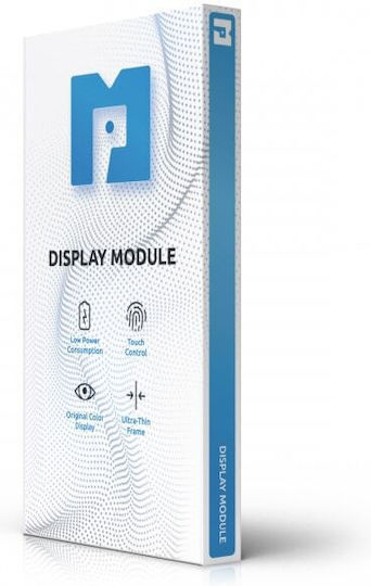 MP O ecran cu Mecanism Tactil pentru Samsung Galaxy A31 A315 (Negru)