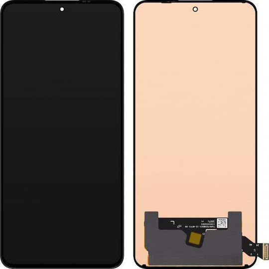 MP O ecran cu Mecanism Tactil și Cadru pentru Xiaomi 13T, Xiaomi 13T Pro (Negru)
