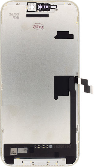 Οθόνη Display + με Μηχανισμό Αφής για Iphone 16 Pro Max (Μαύρο)