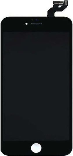 Οθόνη mit Touch-Mechanismus für iPhone 6S Plus (Schwarz)