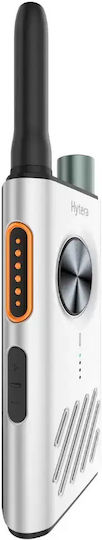 Pack 8 Hytera S1 Uhf White Pearl Walkie-talkie + Πολλαπλός Φορτιστής – Επαγγελματικό Uhf