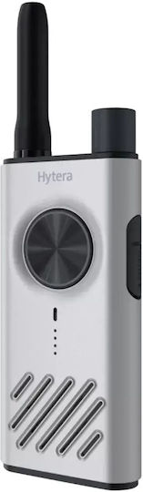 Pack 8 Hytera S1 Lf Pmr-446 White Pearl + Πολλαπλός Φορτιστής – 27ώρη Αυτονομία