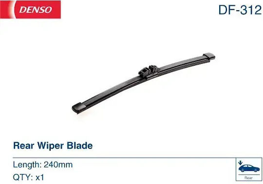 Denso Ștergător Auto Partea Din Spate 240mm