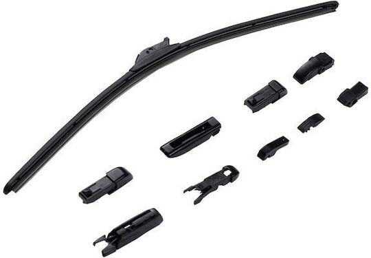 Kaver Hybrid Flat Lamelă Ștergătoare Auto Șofer 475mm