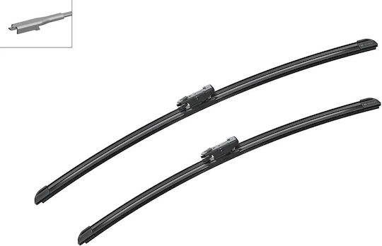 Bosch Aerotwin Set Frontal Lamele Ștergătoare Auto 600mm/530mm
