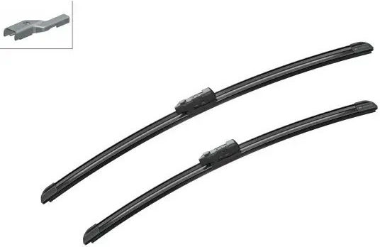 Bosch Aerotwin Set Frontal Lamele Ștergătoare Auto 530mm/475mm