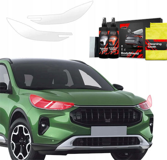 Grizzglass Protective Film Lamps Grizzglass Bodyshield Ford Kuga Titanium Facelift 2024-2025 2in1
