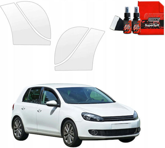 Grizzglass Protective Film Wheel Arches Grizzglass Bodyshield Volkswagen Golf 6 Hatchback 5d 2008-2013 4in1
