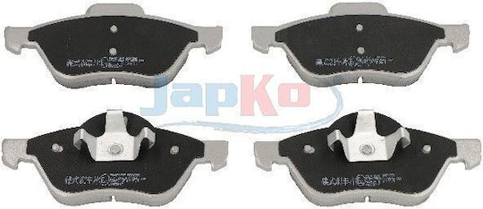 Предни спирачни накладки Renault Scenic II Megane II Grand Scenic II-r 500709-481