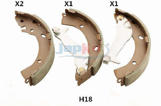 Спирачни челюсти Hyundai Accent IV 10--i10-i20-Kia Rio 200x32 55h18-481