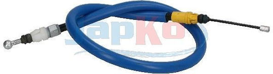 Handbrake Cable O A Citroen C4 II Peugeot 3008 1.6 HDi 1310639-481