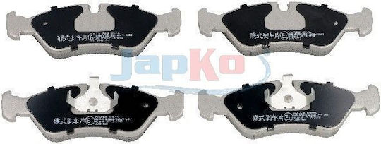 Предни спирачни накладки Daewoo Lanos Klat 97->Opel Astra F 56,57 50376-481