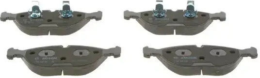 Bosch Σετ Τακάκια Εμπρός 2τμχ για Audi A4 / A8 / TT BMW Z8 Chrysler Crossfire Mercedes-Benz SLK Volkswagen Golf / Passat Bmw / Audi / Vw / Chrysler / Mersedes Benz