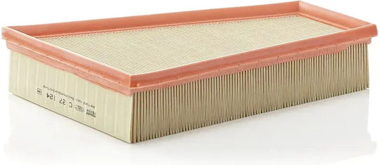 Filtru de Aer Mann-filter Citroen Peugeot 2.0d 02.99-12.11 Înălțime 58mm Lățime 272mm Lungime 202mm
