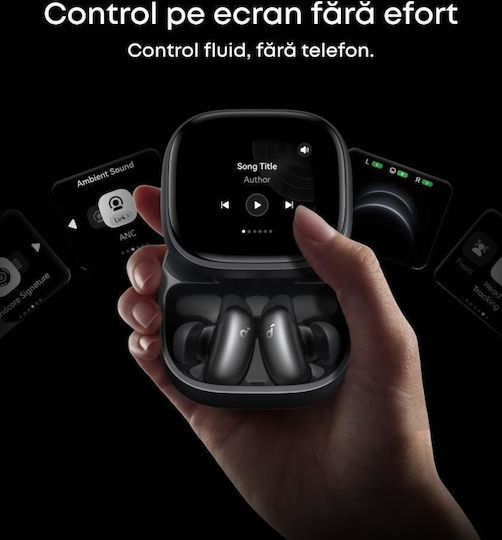 Liberty 5 Pro Max In-Ear Bluetooth Kopfhörer mit Schweißbeständigkeit und Ladekoffer Schwarz