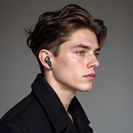 Hoco EQ26 In-ear Bluetooth Handsfree Earphones with Charging Case Black