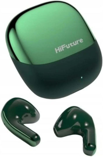 HiFuture In-ear Bluetooth Handsfree Căști Verde