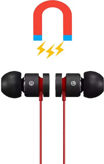 Powerton W2 Wireless In-Ear Bluetooth-Freisprecheinrichtung Kopfhörer Rot