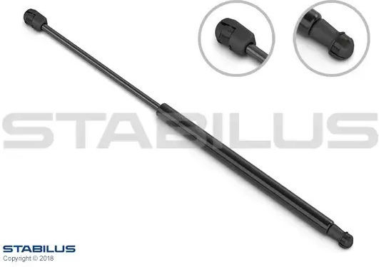 Trunk Shock Absorber Opel Vectra B Combi 31 Stabilus 7469hx