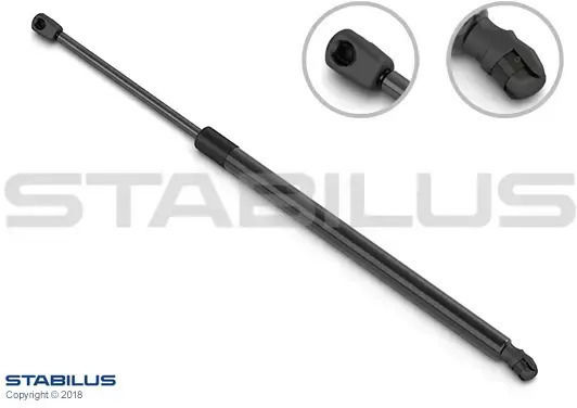 Trunk Shock Absorber Citroen C4 Grand Picasso I Ua Stabilus 031543
