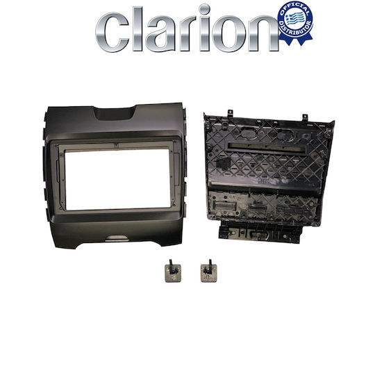 Clarion Gl53248 Ecran OEM Multimedia Sisteme Audio Auto Ford Edge 2016 Apple CarPlay Android Auto Bluetooth GPS Wi-Fi GPRS