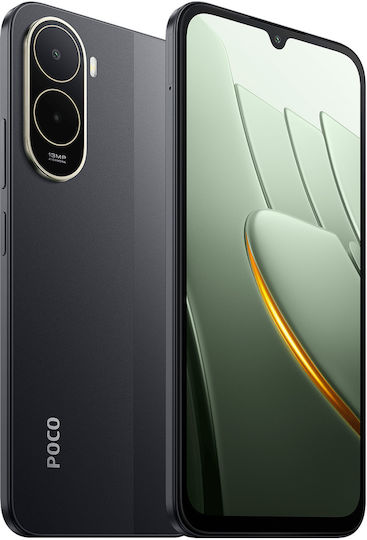 Poco C81 Pro Dual SIM (4/128GB) Μαύρο