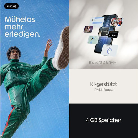 Motorola Moto G37 5G Dual SIM (4/128GB) Pantone Undurchdringlich
