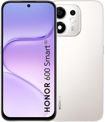 Honor 600 Smart 5G Dual SIM (4/128GB) Ασημί
