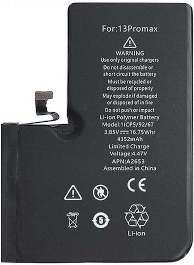 Kompatibler Ersatzakku 4352mAh für iPhone 13 Pro Max
