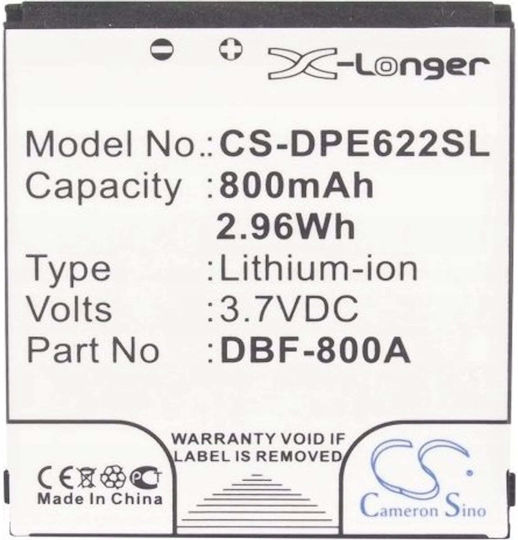 Cameron Sino Compatible Replacement Battery 800mAh for Doro PhoneEasy 520
