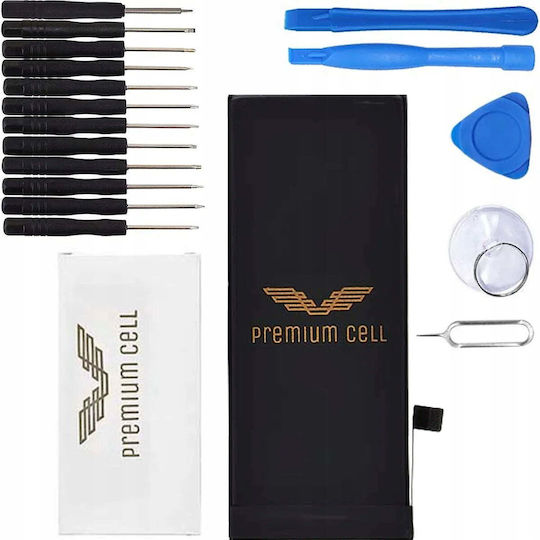 Батерия Vega Premium Cell Cobalt iPhone 7 Батерия 2290mAh 600+ Цикъла