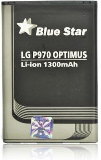 Blue Star Compatible Replacement Battery 1300mAh for Lg Swift L5 P970 E730 E610