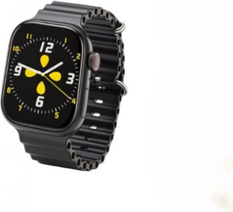 Smartwatch with Heart Rate Monitor (Orange)