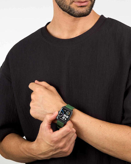 S-08 Smartwatch (Πράσινο)