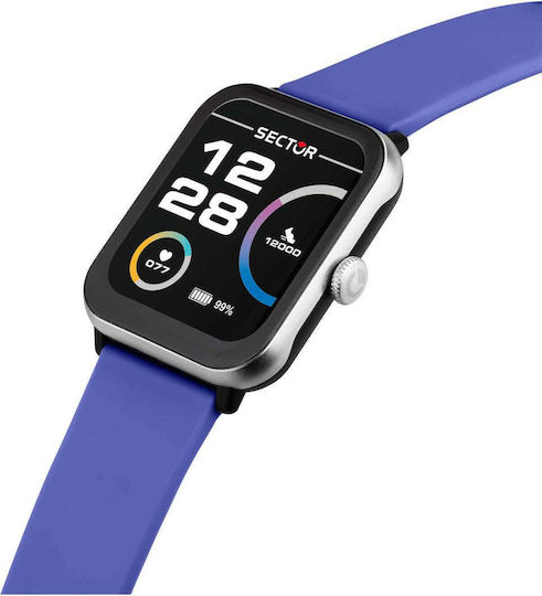 Sector S-08 Smartwatch Purple