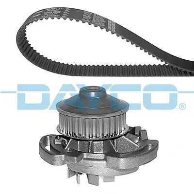 Water Pump Set + Timing Belt Vw Golf Iii 1h1 Dayco Ktbwp7180