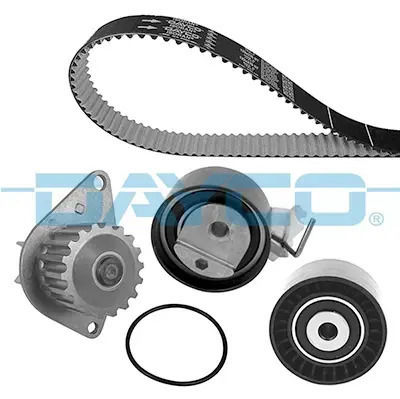 Water Pump Set + Timing Belt Citroen C2 Jm Dayco Ktbwp4950