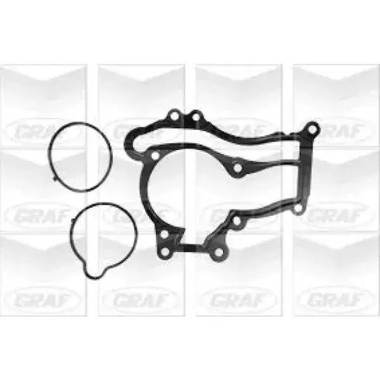 Graf Graf Auto-Wasserpumpe für Opel Astra