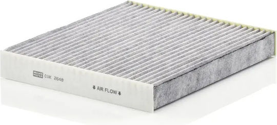 Mann-Filter Aktivkohle Auto Innenraumluftfilter Hyundai Grandeur Santa Fe II Sonate Kia Magentis 2.0-3.3 34x262x228mm