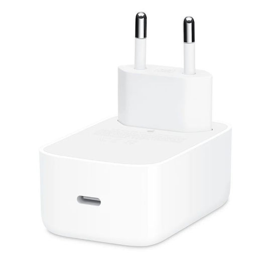 Apple Wireless Charger with USB-C Port 40W Power Delivery White (Dynamic Power Adapter with 60W Max 2026)