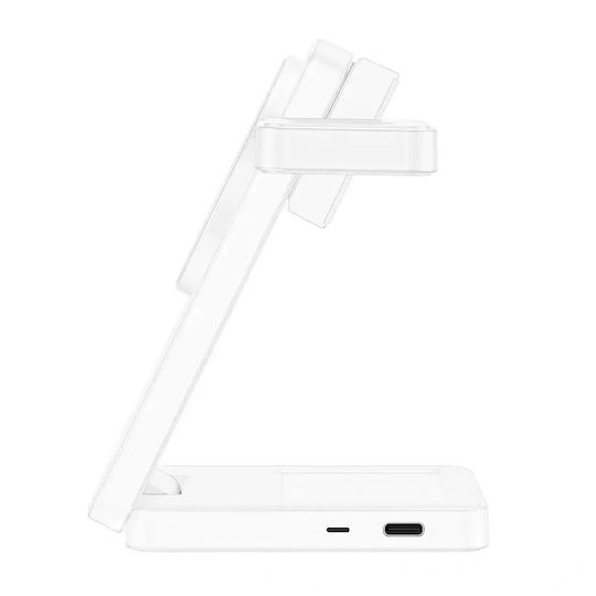 Tech-Protect Magsafe зарядно устройство 25W бял (A56)