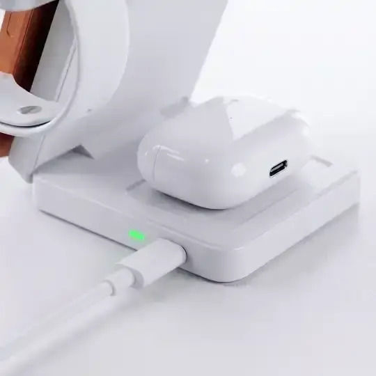 Tech-Protect Magsafe зарядно устройство 25W бял (A56)