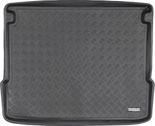 Rezaw Plast Kofferraummatten 1Stück aus Kunststoff für Mercedes-Benz GLB (Globale Lieferkette) 2019+ Schwarz