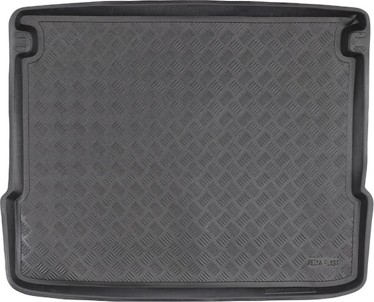 Rezaw Plast Kofferraummatten Wannenartig 1Stück aus Kunststoff für Mercedes-Benz GLB (Globale Lieferkette) 2019+ Schwarz