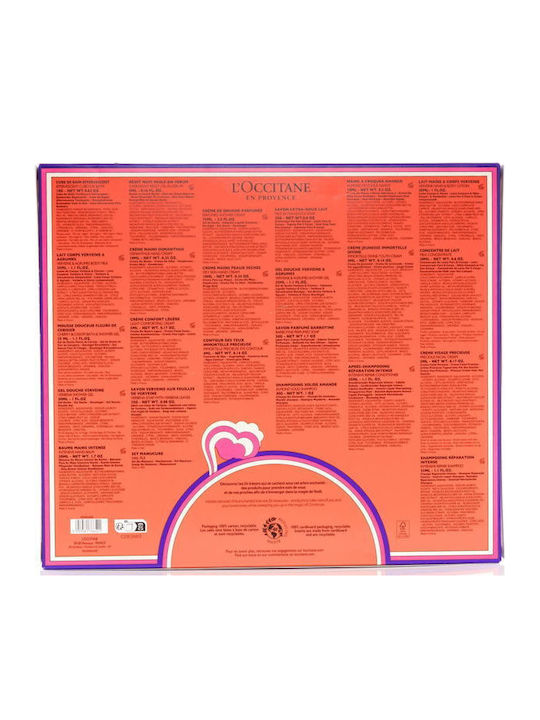 L'Occitane Holiday Classic Advent Calendar 24τμχ