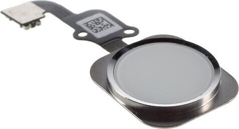 Handy Ersatzkabel Home-Taste iPhone 6s Silber