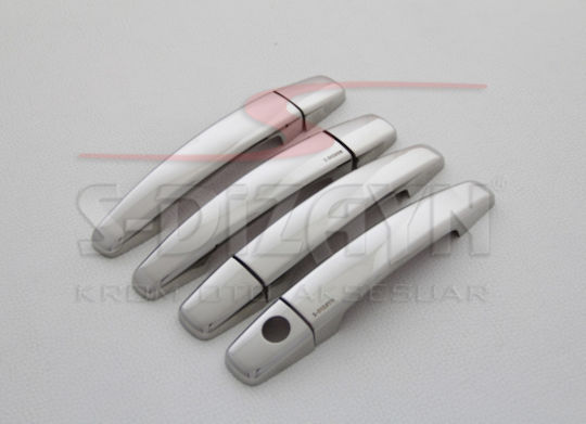 S-dizayn Exterior Car Decorative Handles Volkswagen Jetta 4pcs